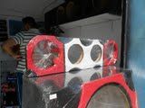 regas para corneteiras,personalizadas
